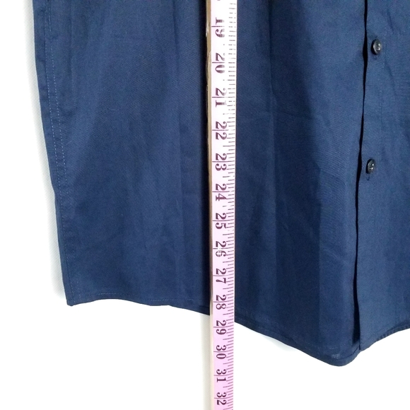 INC internacional concepts Button Down Shirt Men's short sleeve collared size L - Picture 3 of 9